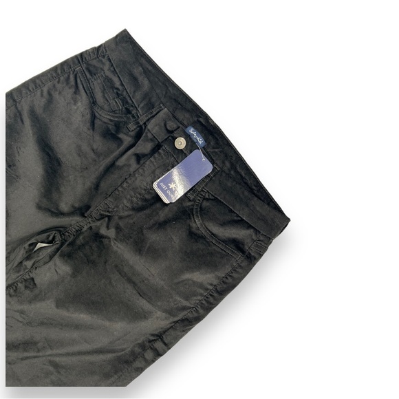 Splendid Black Velour Skinny Jean Size 31 - Picture 5 of 8